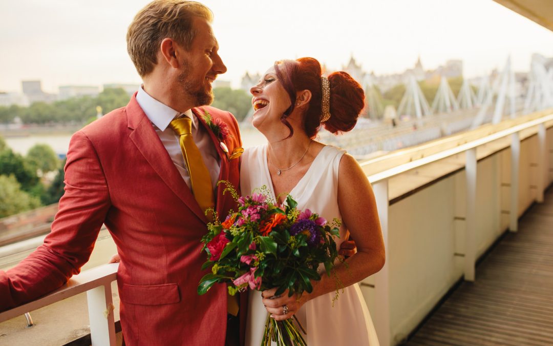 Róisín and Stephen – Royal Festival Hall wedding