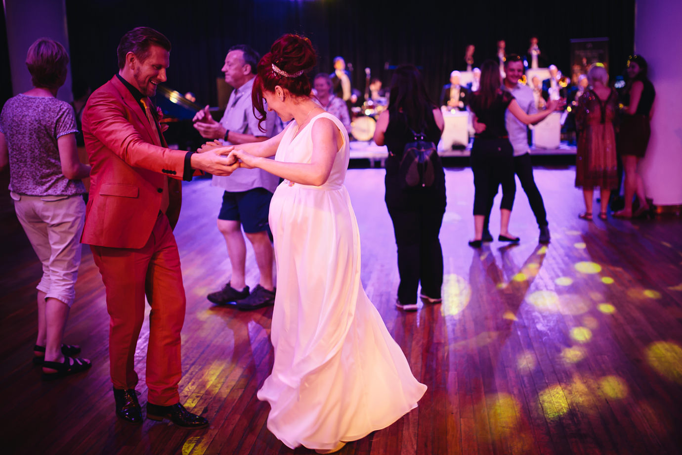 Bride and Groom, dancing, Festival of Love, Royal Festival Hall documentary wedding photography