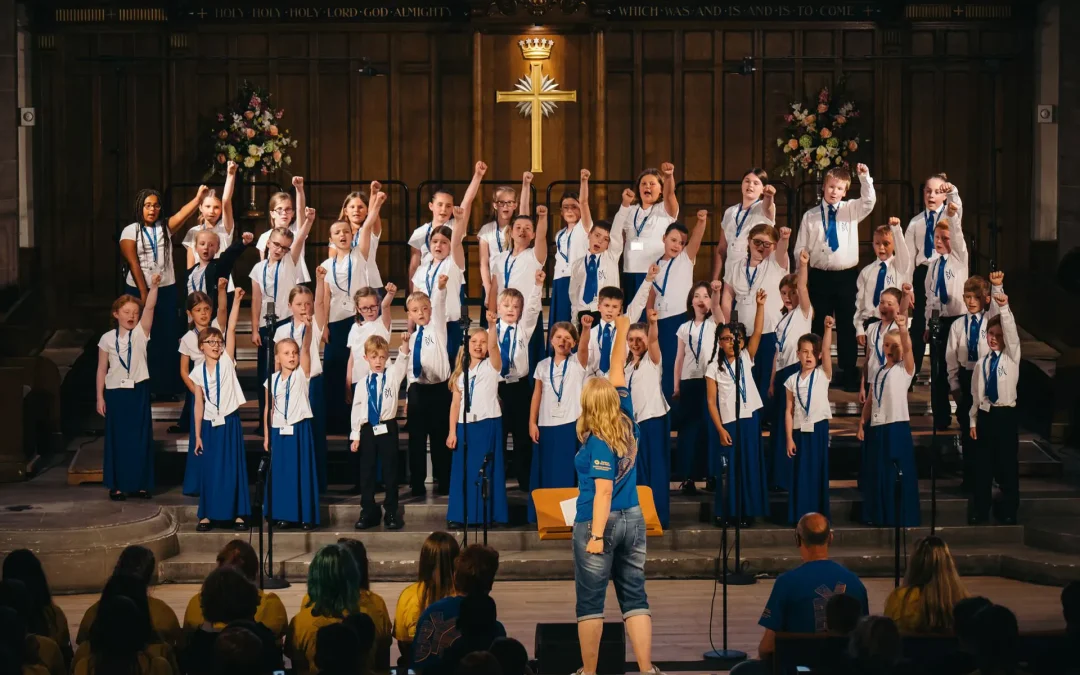 Barnsley Youth Choir – Edinburgh 2022